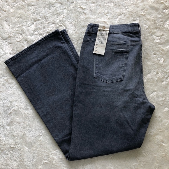 Talbots Denim - NWT Talbots signature boot gray jeans size 20